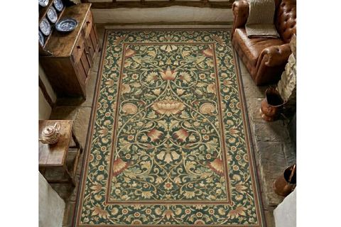 BORDO SÜMBÜL DOKUMA TABAN HALI, 576 YNG 100X150 CM