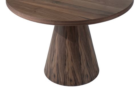 HOLA AHŞAP KAPLAMALI YEMEK MASASI