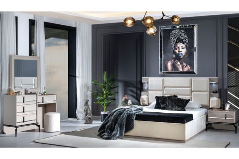 SAFİR YATAK ODASI TAKIMI, 4 KAPAKLI