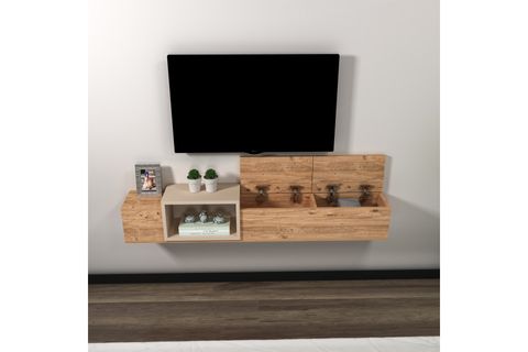 ARNETTİ MOLLY TV SEHPASI, ATLANTİK ÇAM BEJ