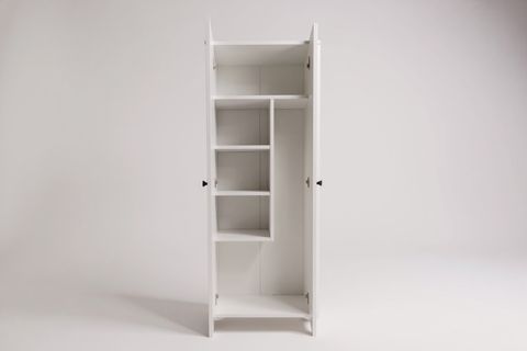 LAVO İKİ KAPAKLI BANYO DOLABI, 54X160X33