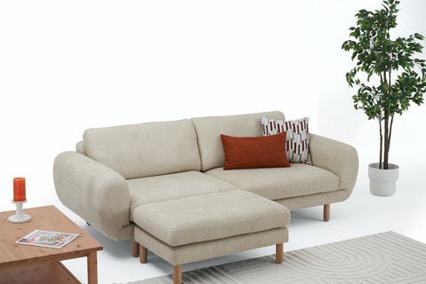 TIMY RELAX KÖŞE KOLTUK, KREM