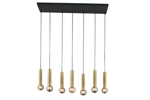 LAMPALUCE RAZZO 2 MODERN YEDİLİ SARKIT AVİZE SARI