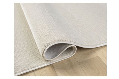 ARTES BAMBU DOKULU MODERN MAKİNE HALISI, BEJ, 100X450, 12000