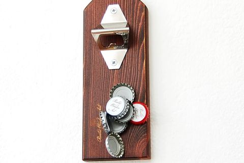 RUSTİCWOODENART ŞİŞE AÇACAĞI, DUVARA MONTE
