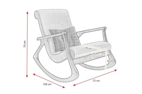 ASEDİA EKOL SALLANAN SANDALYE, YEŞİL, SİYAH AYAK