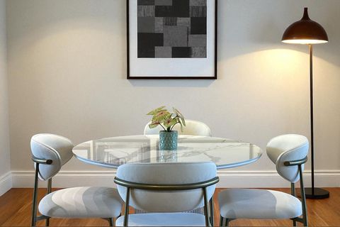 ALBA PORSELEN MUTFAK MASA TAKIMI, METAL NOVA SANDALYELİ, 100X100