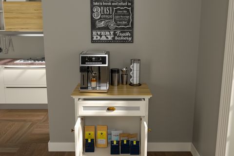 VALENA KAHVE KÖŞESİ AİRFRY DOLABI, 2 KAPAKLI 1 ÇEKMECELİ