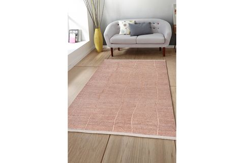 FİON PAMUK DOKUMA ŞÖNİL HALI 1565, YIKANABİLİR, MULTİ, 100X400