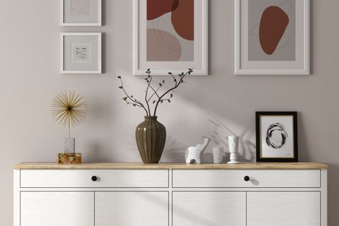 LUMERA İSKANDİNAV KONSOL, 4 KAPAKLI 2 ÇEKMECELİ