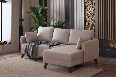 GLORİA MİNİ KÖŞE, KREM, SAĞ