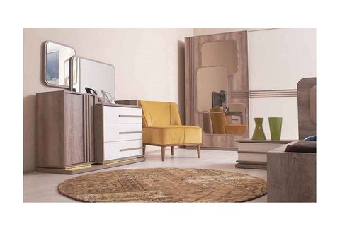 YAĞMUR YATAK ODASI TAKIMI