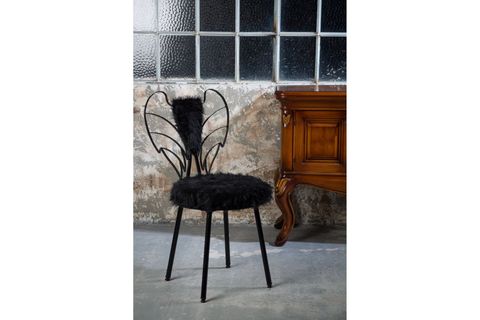 MENDY ANGEL SANDALYE, SİYAH , SİYAH AYAK