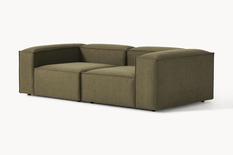 LENA İKİLİ KETEN KOLTUK, YEŞİL