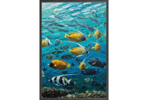 HUZUR ÇERÇEVELİ PANO SET, 50X70