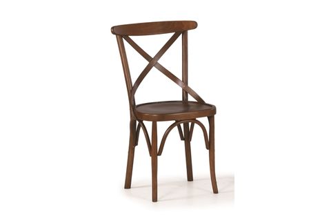 THONET ÇARPI ÇITALI SANDALYE, CEVİZ