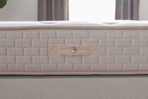 LUNA MİLKY DEPOLAMASIZ SABİT BAZA BAŞLIK YATAK SETİ, KREM, 150X200