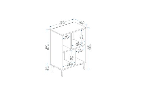 ARNETTİ GERETS ÇOK AMAÇLI DOLAP, BEYAZ