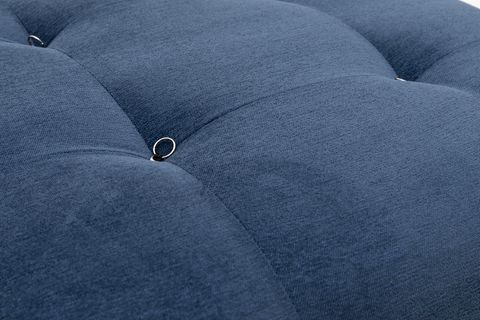 NEW BUBBLE MODULAR CORNER SOFA, NAVY, UK