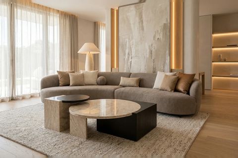 LİVİO ORTA SEHPA, KREM