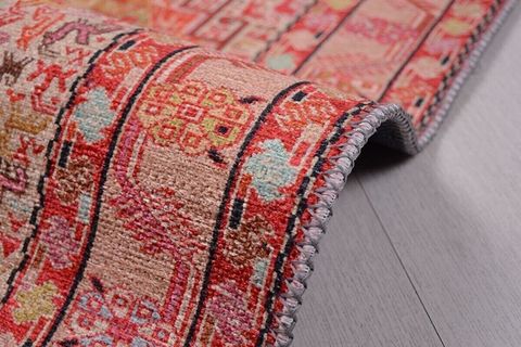 ELLESER  KAYMAZ TABANLI ŞÖNİL KİLİM HALI 100X300