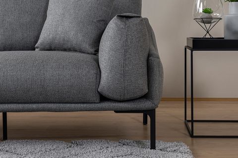 LEO KÖŞE KOLTUK GRİ SOL KÖŞE