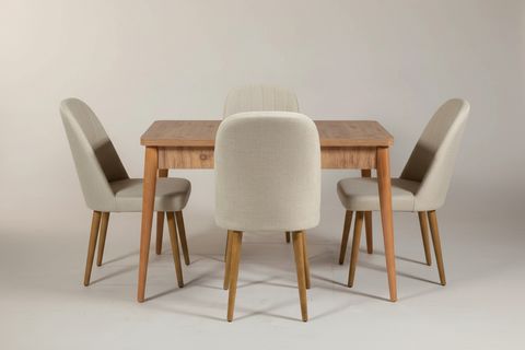 PERA MASA TAKIMI, ATLANTİK ÇAM, KREM