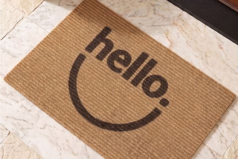 COCO HELLO KOKO PASPAS DIŞ KAPI PASPASI KAPI ÖNÜ PASPASI, 40X60