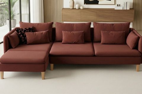 BUDAPEST MODÜLER RELAX KÖŞE KOLTUK, KİREMİT