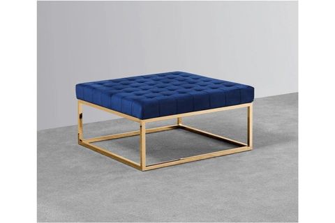 DUGGAN GOLD METAL BENCH