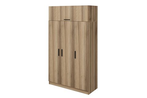 MİNAR KALE GARDIROP 312, KAPAKLI 210 CM