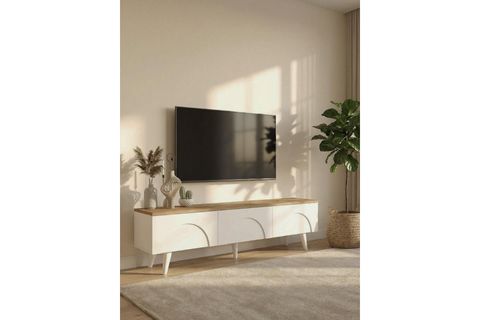 BOHEM AYAKLI TV ÜNİTESİ, 150 CM