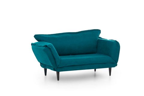FUTON VİNO İKİLİ KANEPE, PETROL