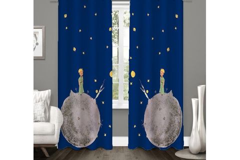 KARNAVAL KÜÇÜK PRENS FON PERDE KHP-0050 ÇİFT KANAT (140X260 X2)