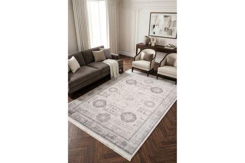 KOZA SAFİR GRİ SALON HALISI A1231D, 200X290