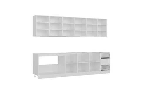 MİNAR FELİX 295 CM MUTFAK DOLABI BEYAZ 295-B2