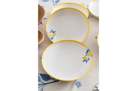 LEMON 6 LI YEMEK TABAĞI SETİ