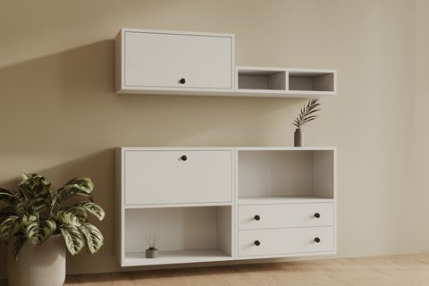 BK ÇOK AMAÇLI DOLAP, 2 ÇEKMECELİ, MST