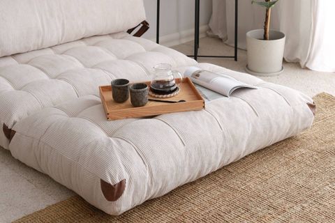 EVODEKO FOLD 2'Lİ KATLANAN MİNDER, BEYAZ