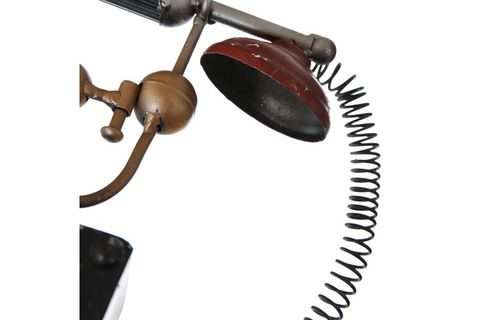 VİTALE COOL ANTİK TELEFON MASA SAATİ N1