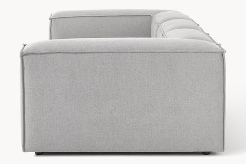 LENA ÜÇLÜ KETEN KOLTUK, GRİ