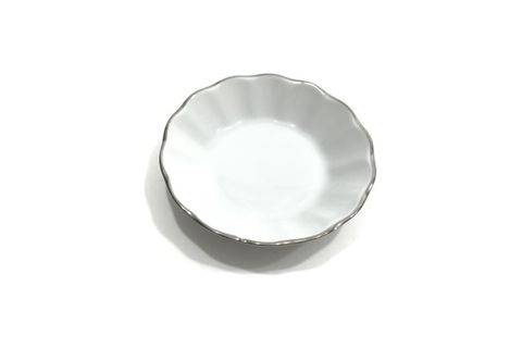 PORLAND ÇAY TABAK PLATİN FİLE 6'LI