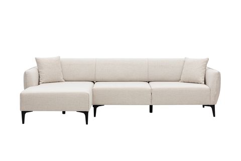 BELLİSİMO CORNER SOFA, LEFT CHAİSE, ECRU