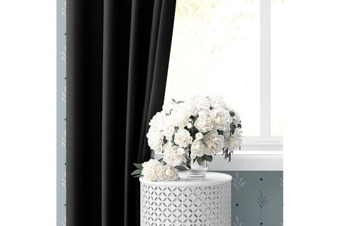 ETSHOME BLACKOUT PERDE, SİYAH, 100X260, 16475