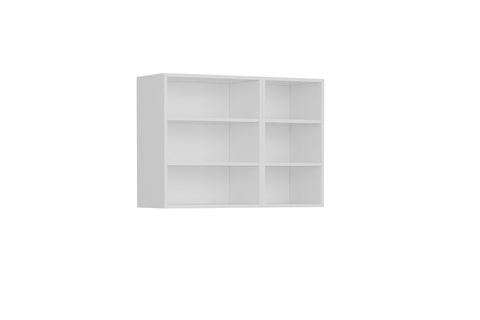 MİNAR 100 CM MUTFAK DOLABI BEYAZ 100-B1-ÜST MODÜL