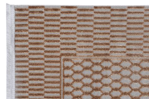 LOTUS MAKİNE HALISI, LATTE, 4, 160X230