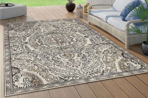 AİDA HOME MARRONE SALON HALISI, 120X180