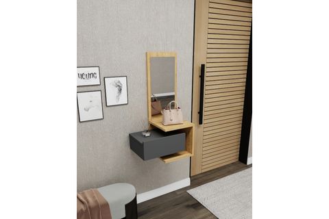 STELLA AYNALI DRESUAR, SAFİRMEŞE ANTRASİT