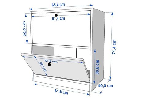BK CONCEPT AYAKKABILIK, 2 KAPAKLI, AYK-1052-Ç