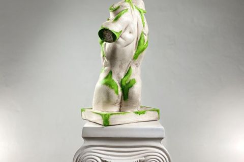 TORS MOSSY POP ART DEKORATİF ROMA YUNAN HEYKELLERİ